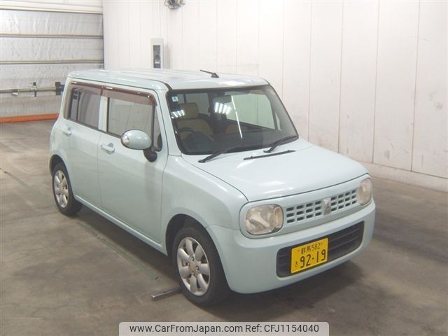 suzuki alto-lapin 2010 -SUZUKI 【群馬 582ｷ9219】--Alto Lapin HE22S--159621---SUZUKI 【群馬 582ｷ9219】--Alto Lapin HE22S--159621- image 1