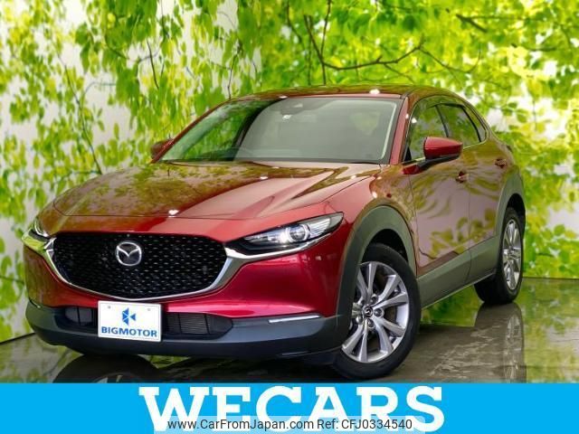 mazda cx-3 2019 quick_quick_5BA-DMEP_DMEP-100331 image 1