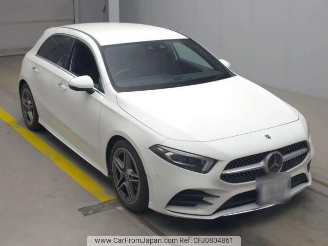 mercedes-benz a-class 2023 quick_quick_3DA-177012_W1K1770122V150332 image 1