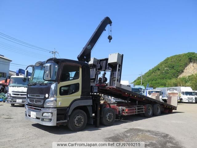 2012 Mitsubishi Fuso Super Great QKG-FS50VZ - Car Price $128,064