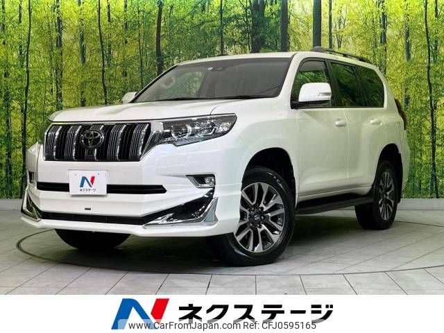 toyota land-cruiser-prado 2023 -TOYOTA--Land Cruiser Prado 3BA-TRJ150W--TRJ150-0166393---TOYOTA--Land Cruiser Prado 3BA-TRJ150W--TRJ150-0166393- image 1