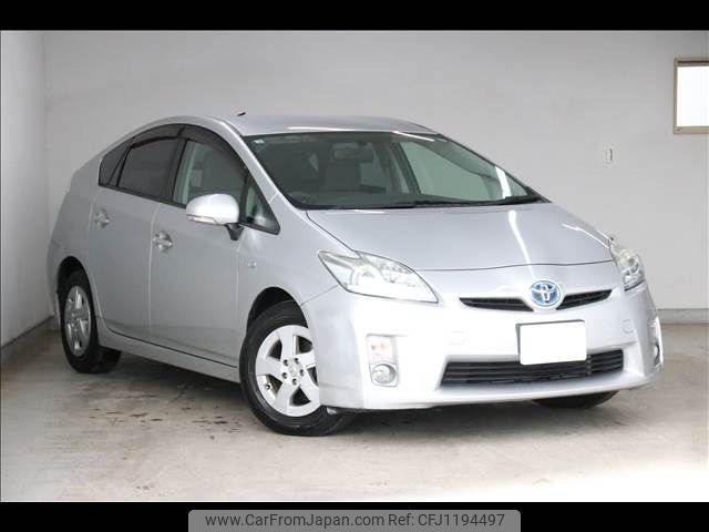 toyota prius 2009 -TOYOTA--Prius DAA-ZVW30--ZVW30-1110381---TOYOTA--Prius DAA-ZVW30--ZVW30-1110381- image 2