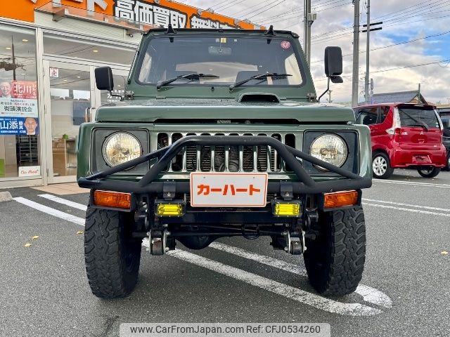 suzuki jimny 1992 -SUZUKI 【名変中 】--Jimny JA11Cｶｲ--205596---SUZUKI 【名変中 】--Jimny JA11Cｶｲ--205596- image 2