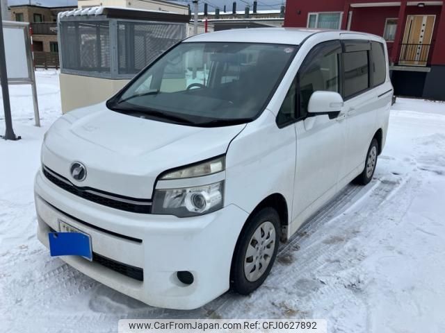 toyota voxy 2012 -TOYOTA--Voxy DBA-ZRR75G--ZRR75-0095457---TOYOTA--Voxy DBA-ZRR75G--ZRR75-0095457- image 1