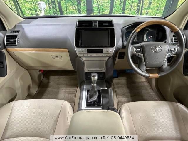 toyota land-cruiser-prado 2017 -TOYOTA--Land Cruiser Prado CBA-TRJ150W--TRJ150-0079841---TOYOTA--Land Cruiser Prado CBA-TRJ150W--TRJ150-0079841- image 2