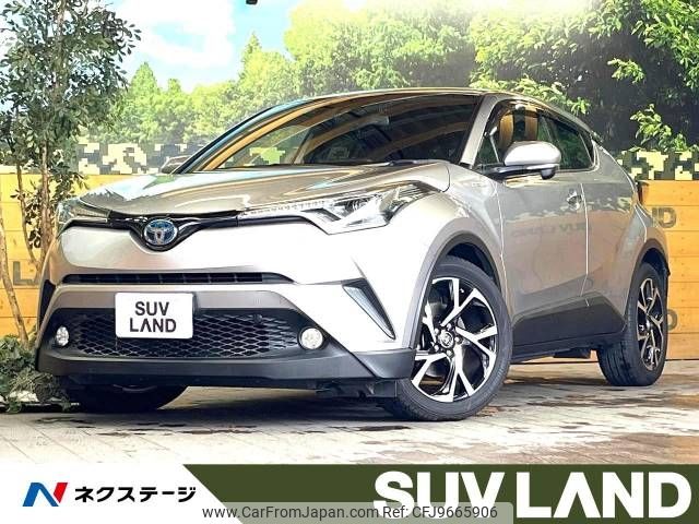 toyota c-hr 2018 -TOYOTA--C-HR DAA-ZYX10--ZYX10-2126931---TOYOTA--C-HR DAA-ZYX10--ZYX10-2126931- image 1