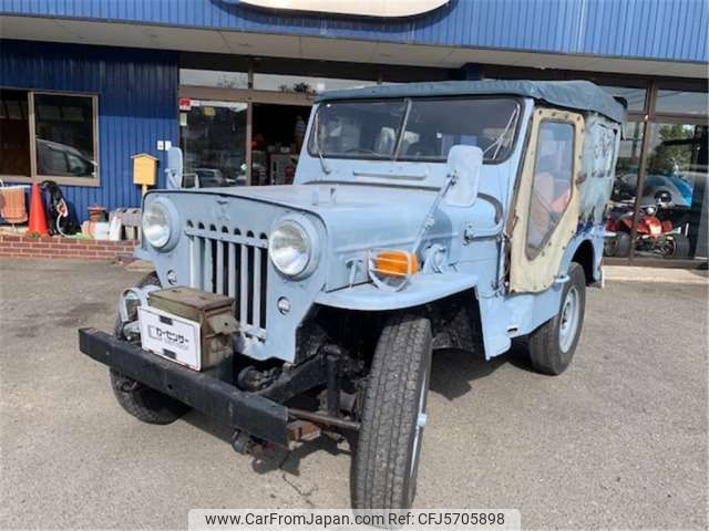 mitsubishi jeep 1972 AUTOSERVER_F5_2943_144 image 1