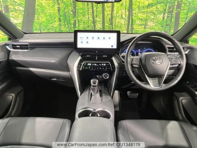 toyota harrier-hybrid 2023 quick_quick_AXUH80_AXUH80-0057225 image 2