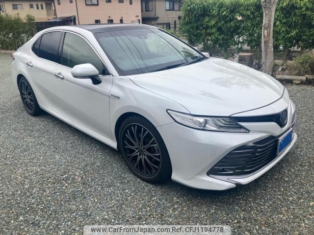 toyota camry 2017 -TOYOTA--Camry DAA-AXVH70--AXVH70-1002801---TOYOTA--Camry DAA-AXVH70--AXVH70-1002801- image 2
