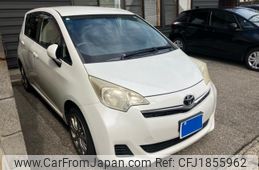 toyota ractis 2012 CFJ1855962