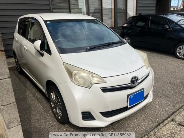 toyota ractis 2012 CFJ1855962 image 1