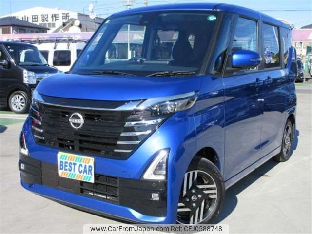 nissan roox 2024 -NISSAN 【神戸 583】--Roox B44A--B44A-0537836---NISSAN 【神戸 583】--Roox B44A--B44A-0537836- image 1