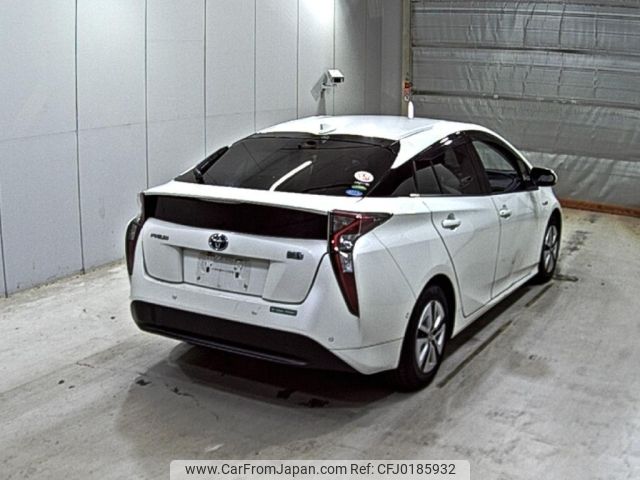 toyota prius 2017 -TOYOTA--Prius ZVW51--ZVW51-6056107---TOYOTA--Prius ZVW51--ZVW51-6056107- image 2