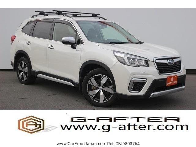 subaru forester 2019 -SUBARU--Forester 5AA-SKE--SKE-018585---SUBARU--Forester 5AA-SKE--SKE-018585- image 1