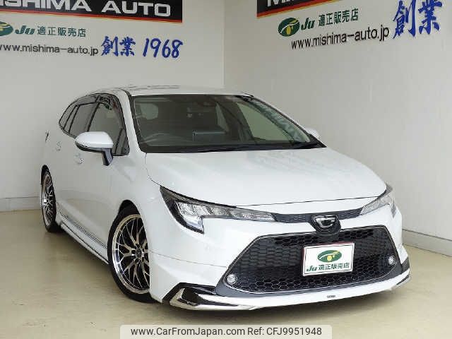 toyota corolla-touring-wagon 2021 -TOYOTA--Corolla Touring ZRE212W--6035548---TOYOTA--Corolla Touring ZRE212W--6035548- image 1