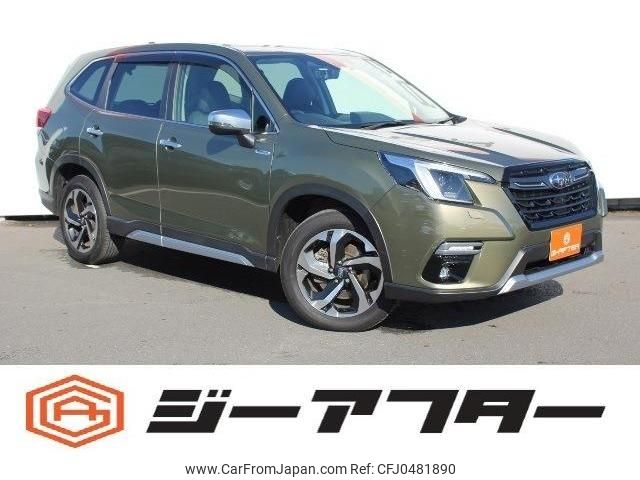 subaru forester 2021 -SUBARU--Forester 5AA-SKE--SKE-074178---SUBARU--Forester 5AA-SKE--SKE-074178- image 1