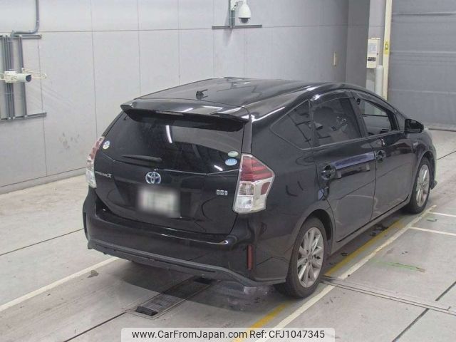 toyota prius-α 2015 -TOYOTA 【名古屋 305そ8536】--Prius α ZVW41W-3383797---TOYOTA 【名古屋 305そ8536】--Prius α ZVW41W-3383797- image 2