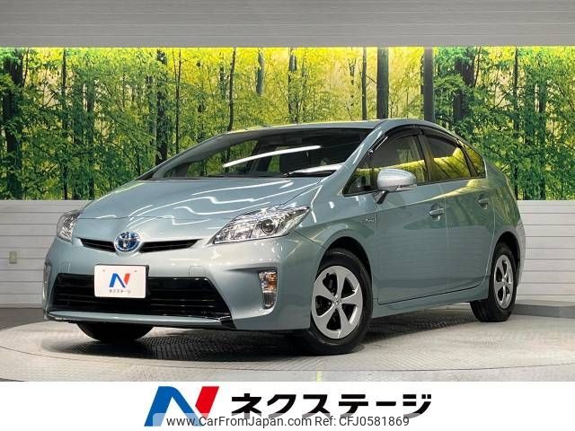 toyota prius 2013 -TOYOTA--Prius DAA-ZVW30--ZVW30-5694034---TOYOTA--Prius DAA-ZVW30--ZVW30-5694034- image 1