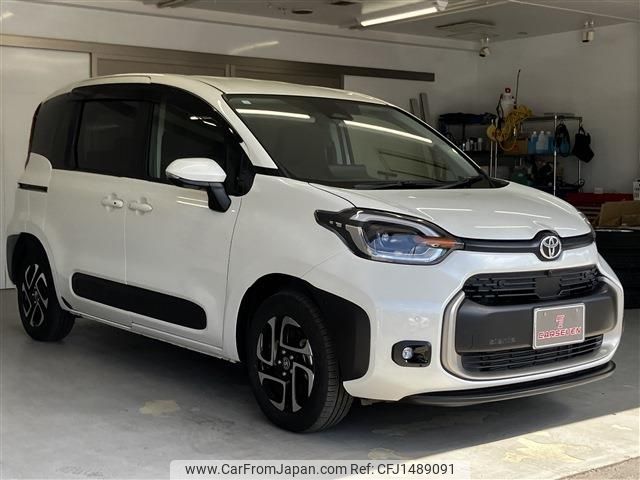 toyota sienta 2023 CFJ1489091 image 2