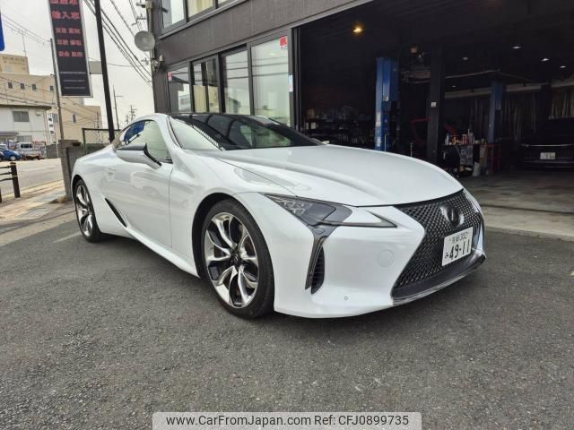 lexus lc 2020 quick_quick_DBA-URZ100_URZ100-0003889 image 2