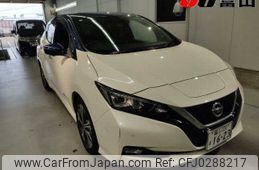 nissan leaf 2018 -NISSAN 【富山 331ﾏ1623】--Leaf ZE1--ZE1-022930---NISSAN 【富山 331ﾏ1623】--Leaf ZE1--ZE1-022930-