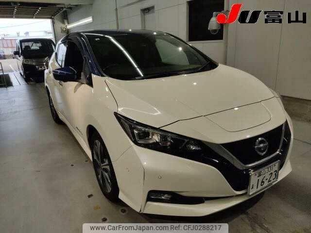 nissan leaf 2018 -NISSAN 【富山 331ﾏ1623】--Leaf ZE1--ZE1-022930---NISSAN 【富山 331ﾏ1623】--Leaf ZE1--ZE1-022930- image 1