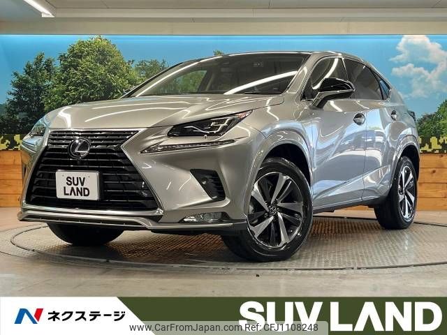 lexus nx 2021 -LEXUS--Lexus NX 6AA-AYZ10--AYZ10-1031789---LEXUS--Lexus NX 6AA-AYZ10--AYZ10-1031789- image 1