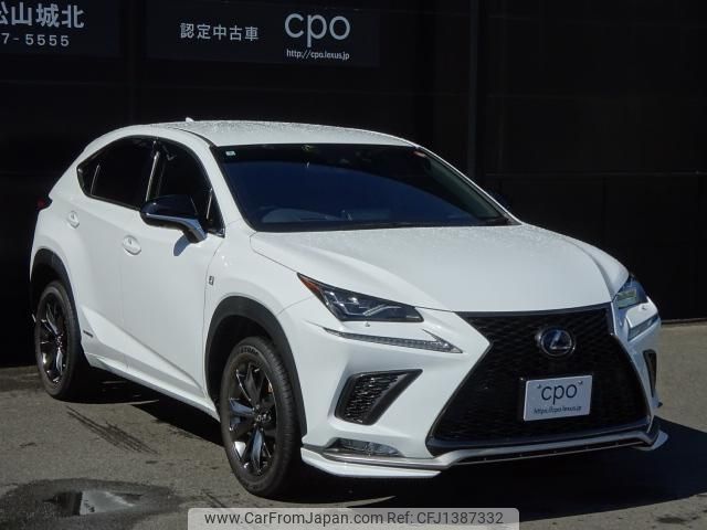 lexus nx 2020 -LEXUS--Lexus NX DAA-AYZ10--AYZ10-1029215---LEXUS--Lexus NX DAA-AYZ10--AYZ10-1029215- image 2