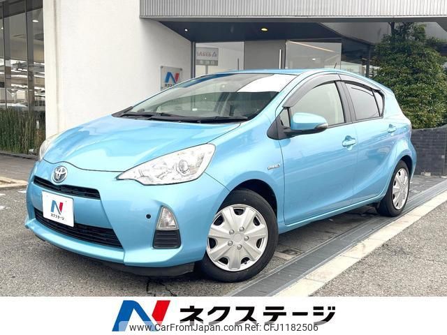 toyota aqua 2014 quick_quick_NHP10_NHP10-2361867 image 1