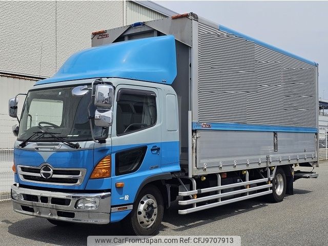 hino ranger 2015 -HINO--Hino Ranger QKG-FE7JLAG--FE7JLA-12132---HINO--Hino Ranger QKG-FE7JLAG--FE7JLA-12132- image 1