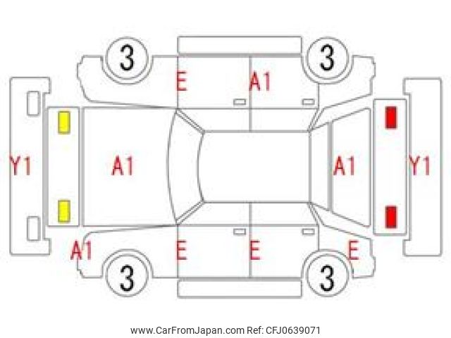 nissan juke 2012 -NISSAN--Juke CBA-NF15--NF15-012363---NISSAN--Juke CBA-NF15--NF15-012363- image 2