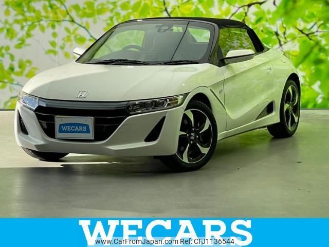 honda s660 2016 quick_quick_DBA-JW5_JW5-1016124 image 1