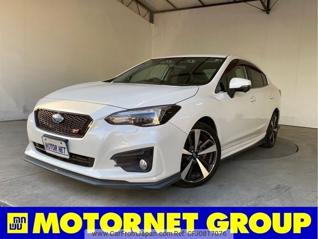 subaru impreza-g4 2017 -SUBARU--Impreza G4 DBA-GK6--GK6-006147---SUBARU--Impreza G4 DBA-GK6--GK6-006147- image 1