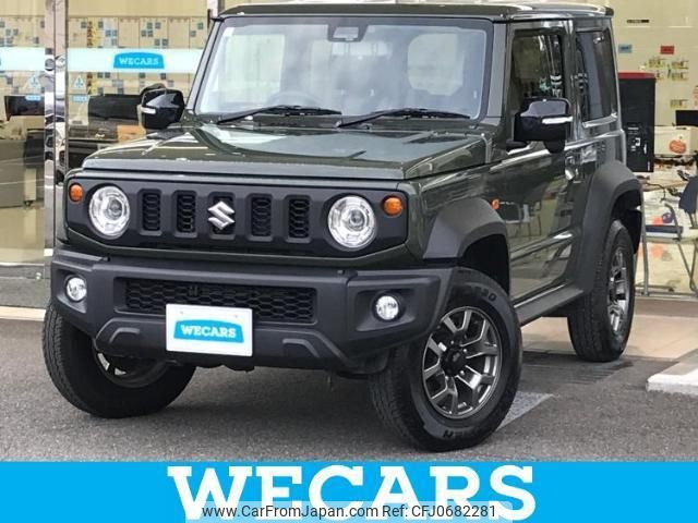 suzuki jimny-sierra 2023 quick_quick_3BA-JB74W_JB74W-202819 image 1