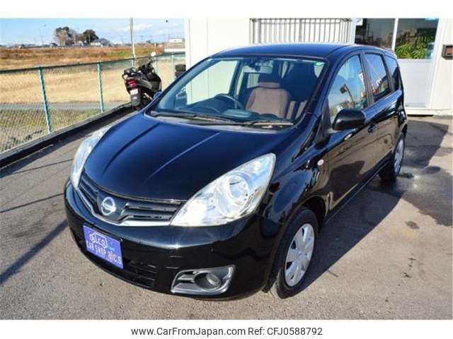 nissan note 2011 -NISSAN--Note DBA-E11--E11-709668---NISSAN--Note DBA-E11--E11-709668- image 1