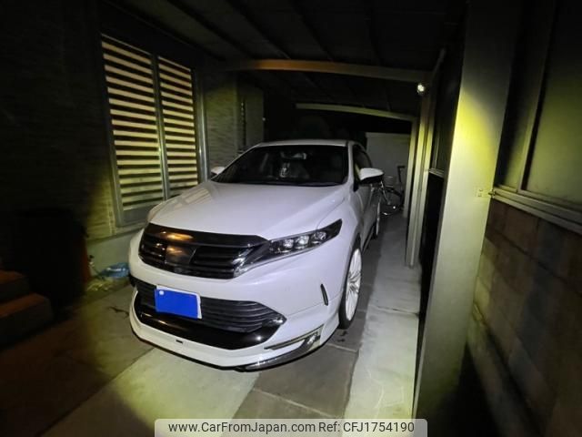 toyota harrier 2017 CFJ1754190 image 2