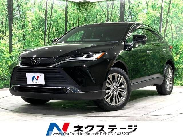 toyota harrier 2022 -TOYOTA--Harrier 6BA-MXUA80--MXUA80-0081929---TOYOTA--Harrier 6BA-MXUA80--MXUA80-0081929- image 1