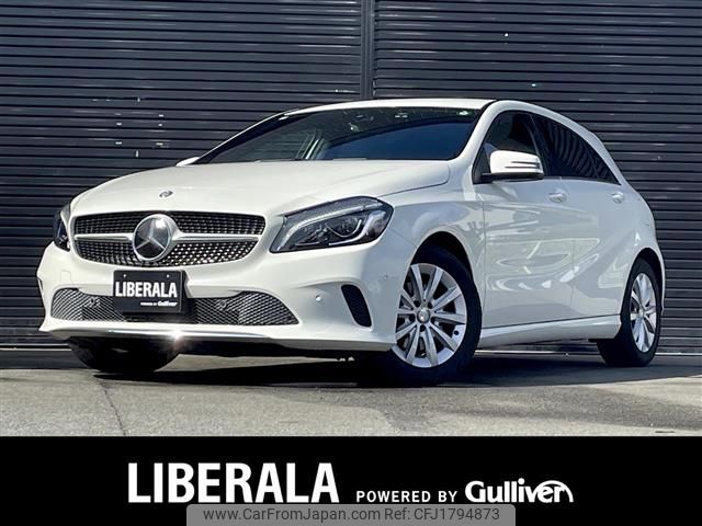 mercedes-benz a-class 2017 CFJ1794873 image 1