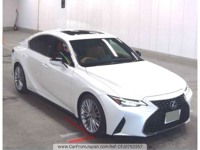 lexus is 2022 -LEXUS 【三重 302ﾃ2602】--Lexus IS 6AA-AVE30--AVE30-5092978---LEXUS 【三重 302ﾃ2602】--Lexus IS 6AA-AVE30--AVE30-5092978- image 1