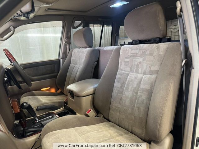 1998 Toyota Land Cruiser JDM car for sale — photo 12 of 25