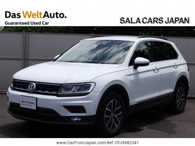 volkswagen tiguan 2020 -VOLKSWAGEN--VW Tiguan LDA-5NDFGF--WVGZZZ5NZKW900836---VOLKSWAGEN--VW Tiguan LDA-5NDFGF--WVGZZZ5NZKW900836- image 1