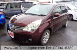 nissan note 2010 -NISSAN 【福山 501ﾃ9219】--Note DBA-E11--E11-475459---NISSAN 【福山 501ﾃ9219】--Note DBA-E11--E11-475459-