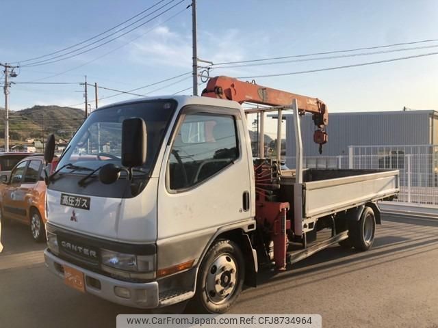 mitsubishi-fuso canter 2001 GOO_NET_EXCHANGE_1002381A30230701W006 image 1