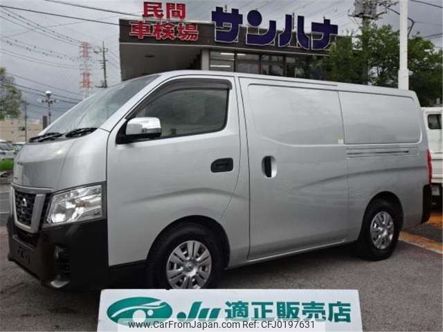 nissan caravan-van 2019 -NISSAN--Caravan Van VBF-VR2E26--VR2E26-117451---NISSAN--Caravan Van VBF-VR2E26--VR2E26-117451- image 1