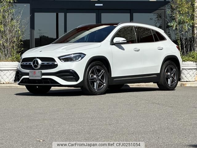 mercedes-benz gla-class 2022 -MERCEDES-BENZ--Benz GLA 5BA-247784M--W1N2477842J357315---MERCEDES-BENZ--Benz GLA 5BA-247784M--W1N2477842J357315- image 1