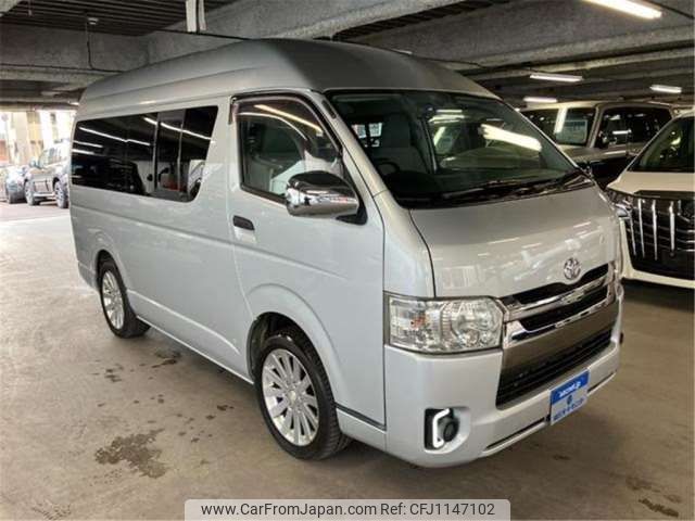 toyota hiace-van 2006 -TOYOTA--Hiace Van TRH200K--TRH200-0033366---TOYOTA--Hiace Van TRH200K--TRH200-0033366- image 1