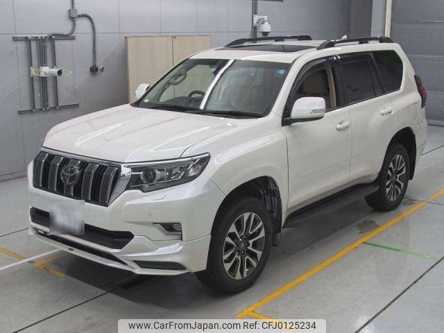 toyota land-cruiser-prado 2022 -TOYOTA 【岐阜 303な391】--Land Cruiser Prado TRJ150W-0143505---TOYOTA 【岐阜 303な391】--Land Cruiser Prado TRJ150W-0143505- image 1