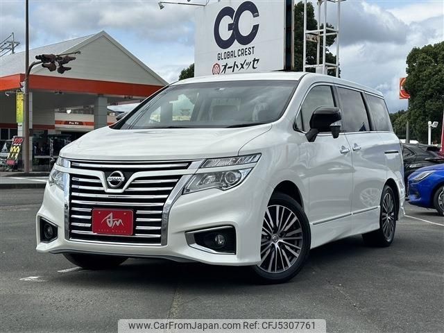 nissan elgrand 2018 -NISSAN--Elgrand DBA-TE52--TE52-094978---NISSAN--Elgrand DBA-TE52--TE52-094978- image 1