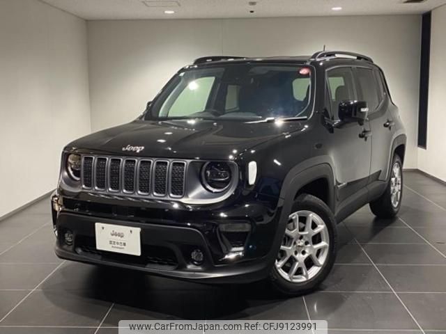 jeep renegade 2023 quick_quick_BV13PM_1C4NJCD10PPP37725 image 1