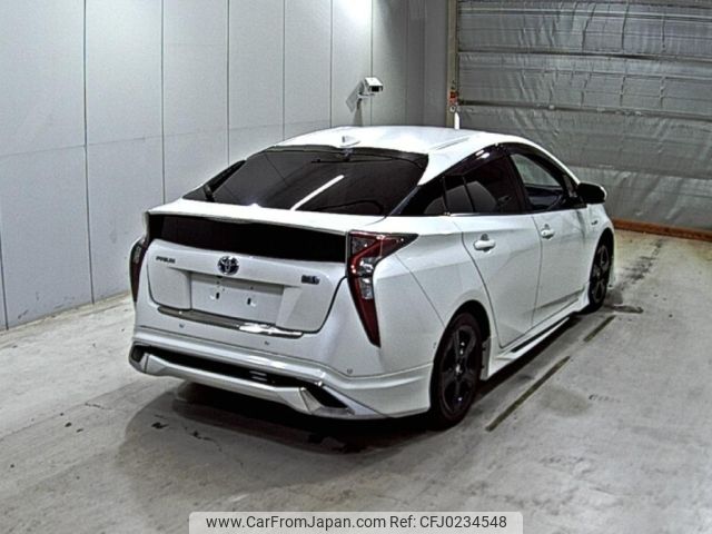 toyota prius 2018 -TOYOTA--Prius ZVW51--ZVW51-6065414---TOYOTA--Prius ZVW51--ZVW51-6065414- image 2